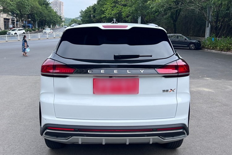 吉利汽车 2022款 博越X 1.8TD DCT智慧型车身外观6004