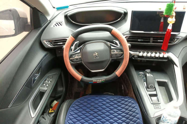 标致5008 2021款 360THP 5座实力版中控内饰13