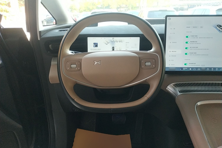 小鹏X9 2024款 640四驱高性能Max局部细节13