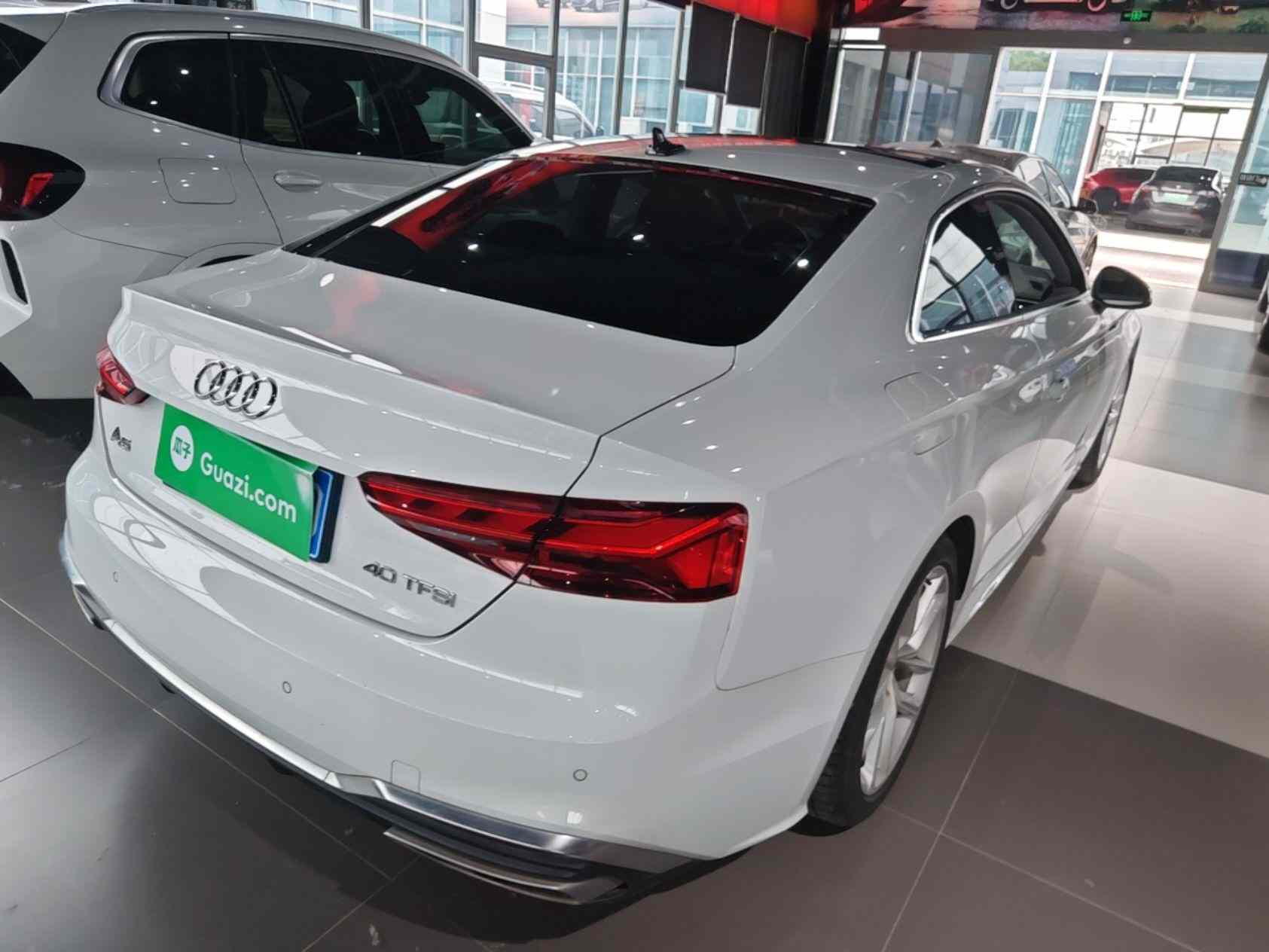 奥迪A5 2024款 Coupe 40 TFSI 时尚动感型(5)