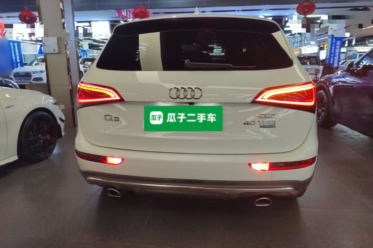 奥迪Q5 2017款 Plus 40 TFSI 舒适型车身外观6