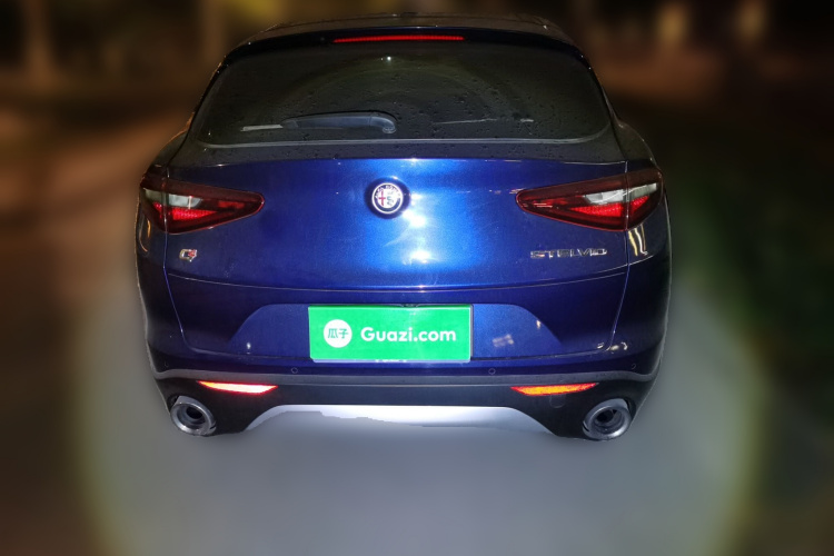 阿尔法·罗密欧 Stelvio斯坦维 2017款 2.0T 200HP 精英版车身外观6004