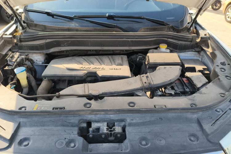 哈弗H6 2017款 蓝标 1.5T 自动两驱智尚型机舱底盘24