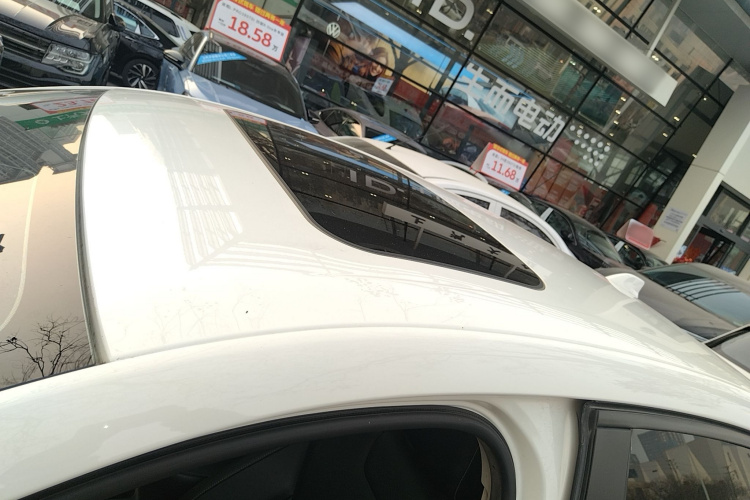 福特 福睿斯 2021款 1.5L 自动钻石版局部细节57