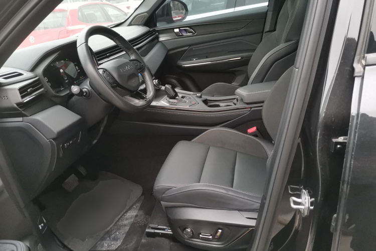 领克01 EM-P 2023款 1.5TD EM-P PM中控内饰19