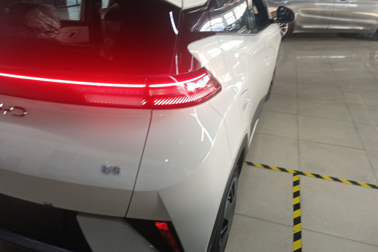 比亚迪 海鸥 2025款 智驾版 305km 活力版车身外观9