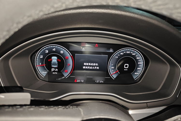 奥迪A4L 2022款 40 TFSI 时尚动感型局部细节14