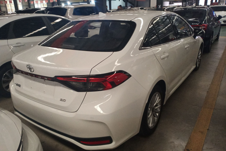 丰田 亚洲狮 2021款 2.0L 豪华版车身外观6005