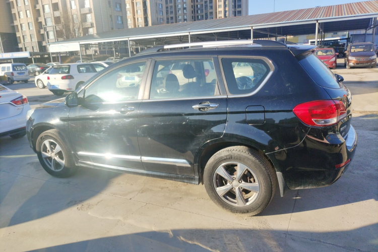 哈弗H6 2014款 升级版 1.5T 手动两驱精英型车身外观4