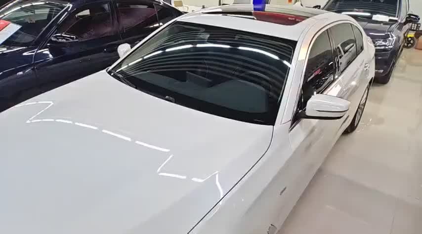 宝马5系 2018款 改款 530Li 领先型 豪华套装实拍1