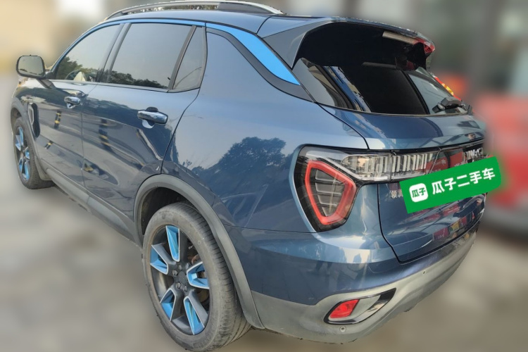 领克01 2017款 2.0T 两驱耀Pro版车身外观5