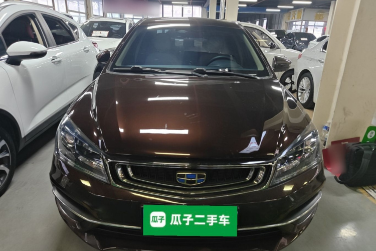 吉利汽车 帝豪 2018款 1.5L 手动豪华型车身外观2