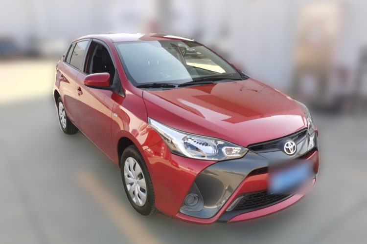 丰田 YARiS L 致炫 2016款 改款 1.5E CVT魅动版车身外观3