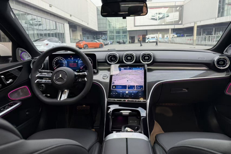 奔驰C级 2025款 改款 C 260 L 运动版车身外观6006