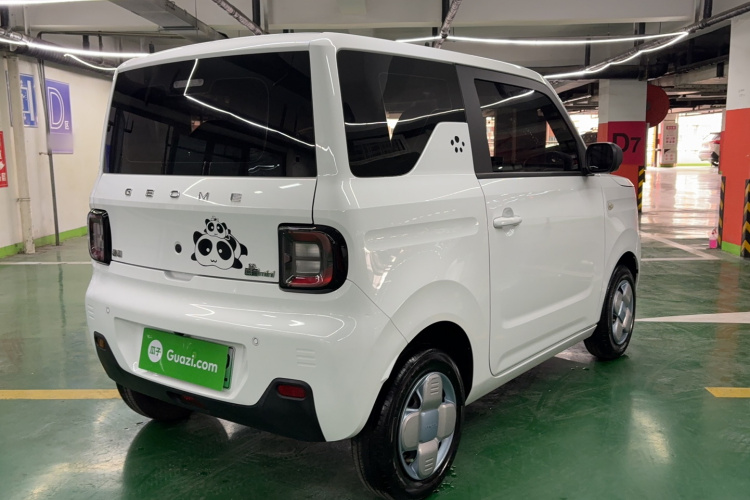 吉利银河 2023款 熊猫mini 200km 耐力熊车身外观6008