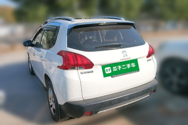 标致2008 2015款 1.6L 自动玩酷版车身外观5