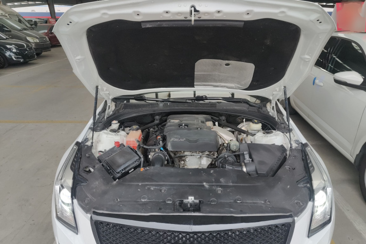 凯迪拉克ATS-L 2017款 28T 技术型机舱底盘24