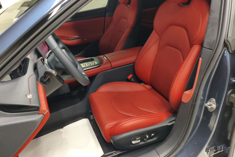 小米汽车 小米SU7 2024款 四驱Max创始版中控内饰19