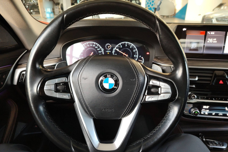 宝马5系 2019款 530Li 尊享型 豪华套装局部细节13