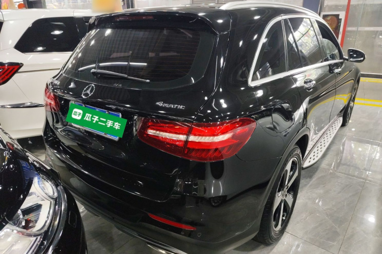 奔驰GLC 2019款 改款 GLC 260 L 4MATIC 豪华型车身外观6005