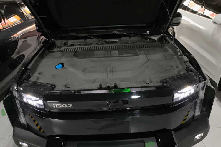 奇瑞iCAR 03T 2024款 501km 四驱长续航版局部细节24