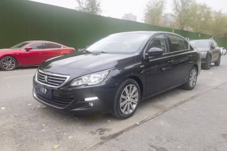 标致408 2016款 1.6T 自动豪华版