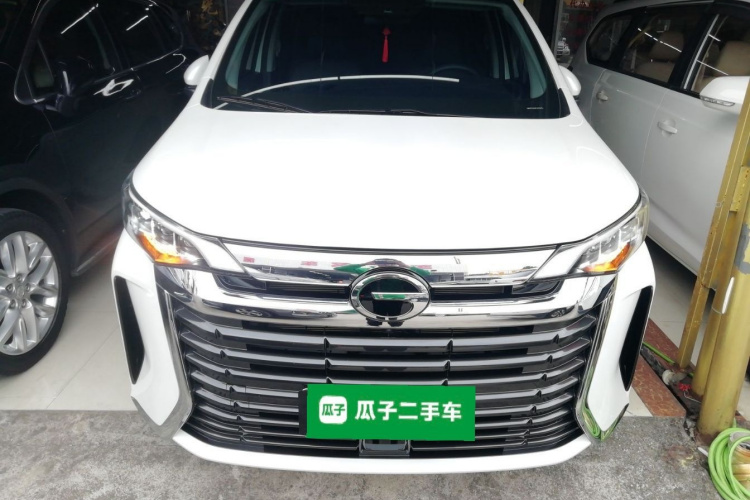 广汽传祺 传祺M6 2024款 MAX 270T WDCT 尊荣版车身外观2