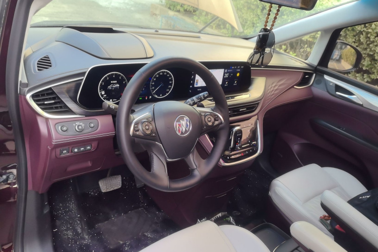 别克GL8 2022款 Avenir艾维亚 六座贤礼版中控内饰12