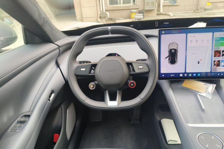 小米汽车 小米YU7 2025款 超长续航高性能四驱Max版中控内饰13