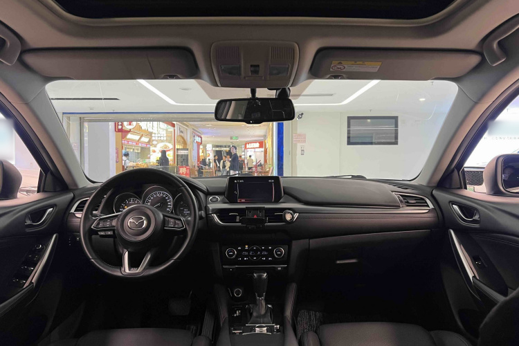 马自达 阿特兹 2018款 2.0L 智领科技版 国VI中控内饰7004