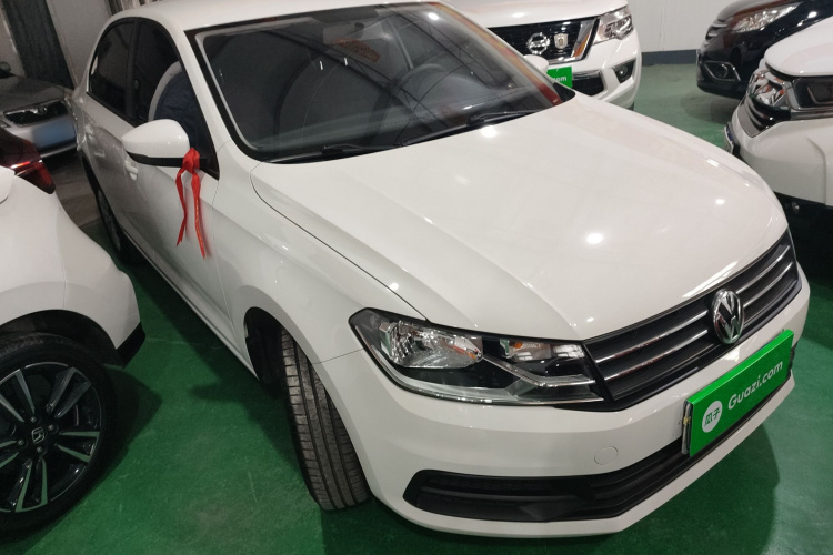 大众 桑塔纳 2021款 1.5L 手动风尚版车身外观3