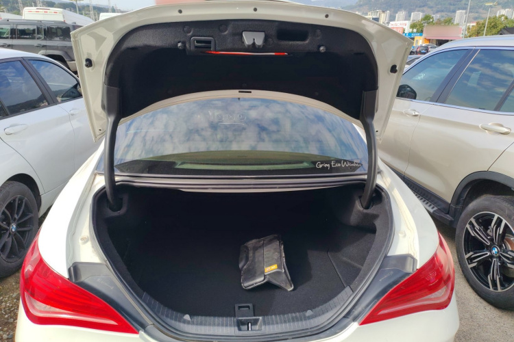 奔驰CLA 2015款 CLA 220 4MATIC局部细节23