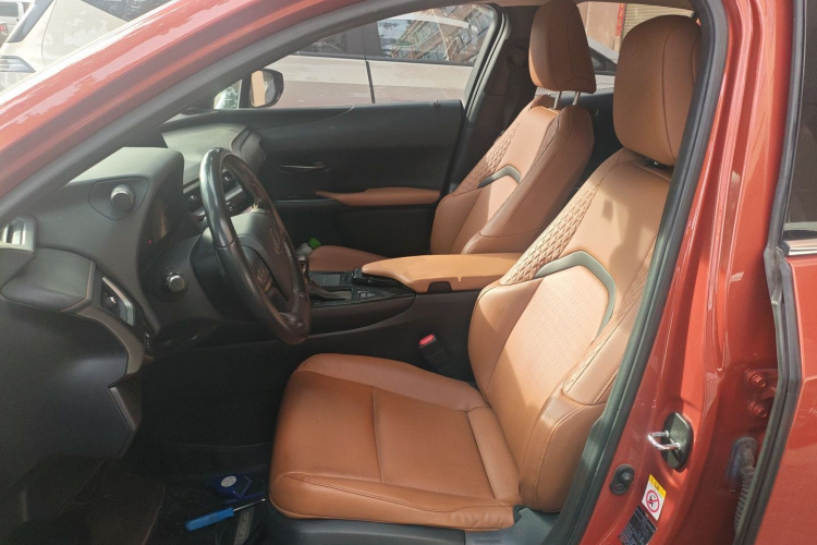 雷克萨斯UX 2019款 260h 探·酷版 国VI中控内饰19