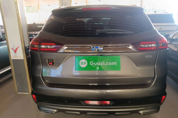 吉利汽车 博越 2018款 1.8TD 自动两驱智尊型4G互联版车身外观6