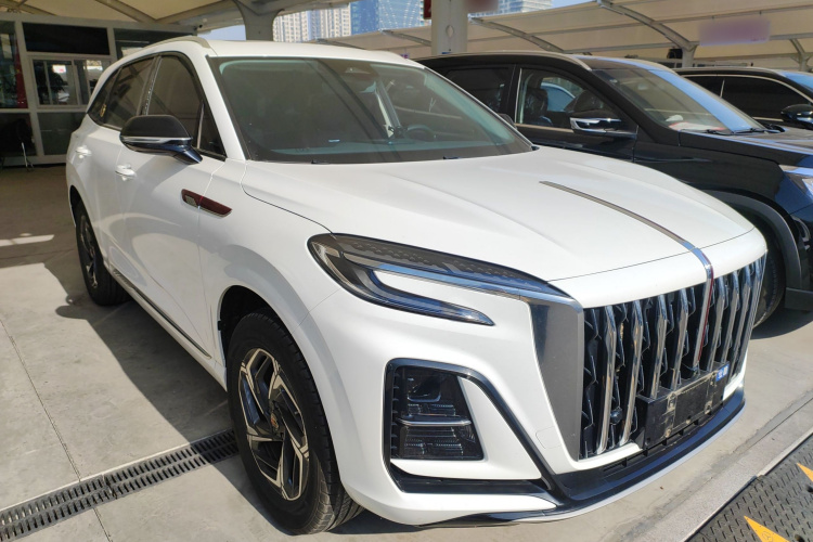 红旗HS3 2023款 1.5T 两驱善为版车身外观3