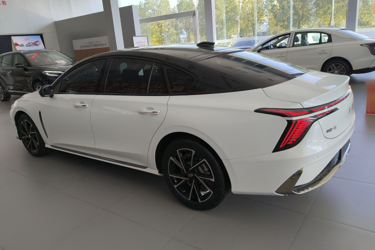 红旗H6 2024款 2.0T 致美版车身外观6003