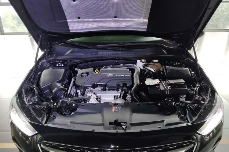 别克 君威 2023款 552T 智享型局部细节24