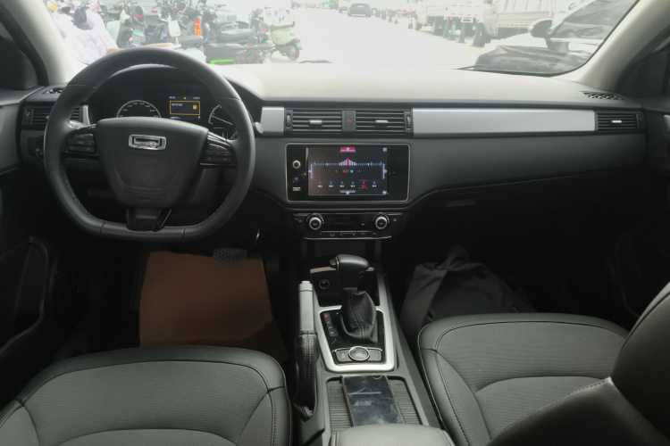 观致3 2016款 都市SUV 1.6T 自动致悦型中控内饰7002