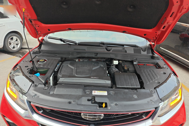 吉利汽车 缤越 2019款 运动款 260T DCT Battle 国V局部细节24