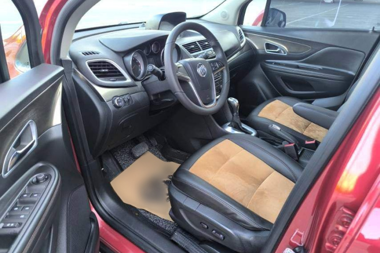 别克 昂科拉 2014款 1.4T 自动两驱都市领先型局部细节19