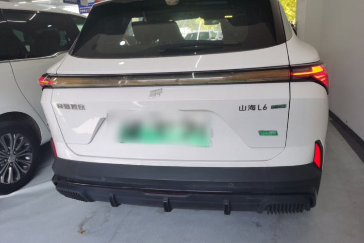 捷途山海L6 2024款 1.5TD DHT MAX车身外观6