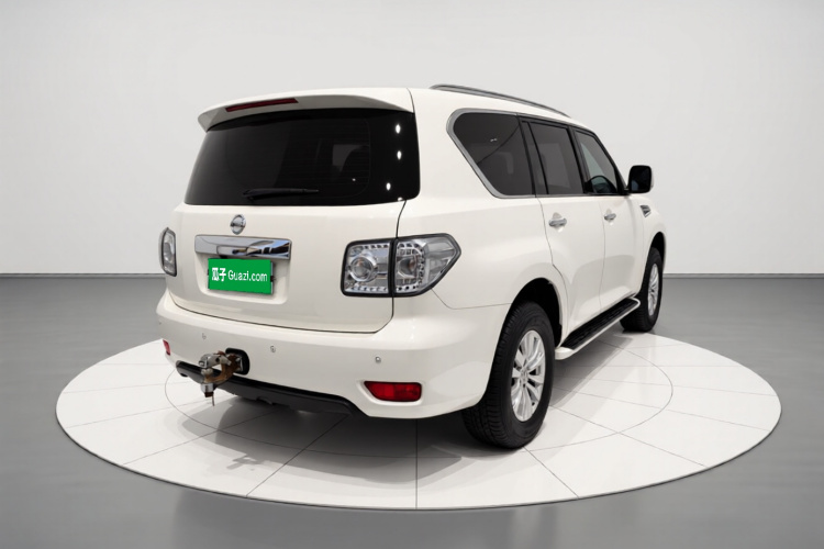 日产 途乐 2018款 4.0L 领英型车身外观7