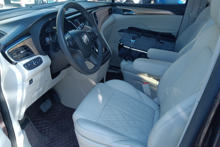 别克GL8 2017款 ES 28T 舒适型 国V中控内饰19