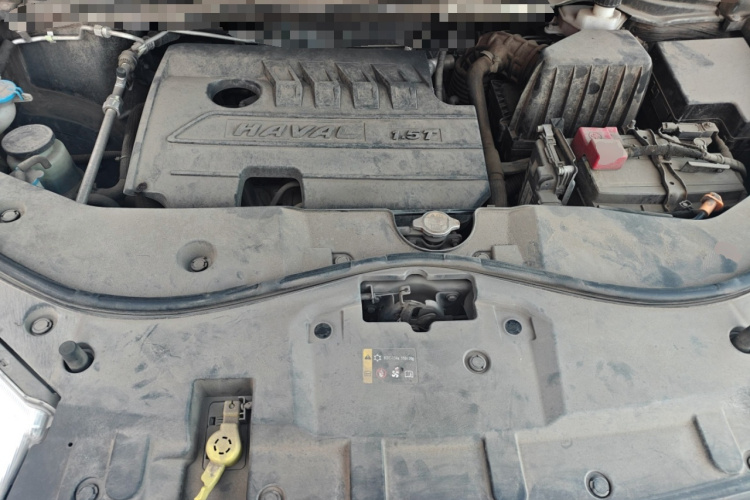 哈弗M6 2021款 PLUS 1.5T DCT精英智联型局部细节24