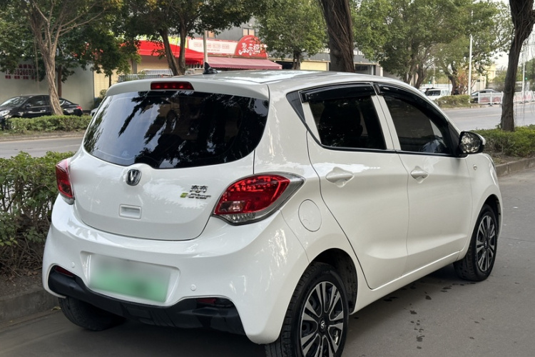 长安欧尚 奔奔E-Star 2021款 国民版 心悦版 磷酸铁锂（31.95kWh）车身外观6005