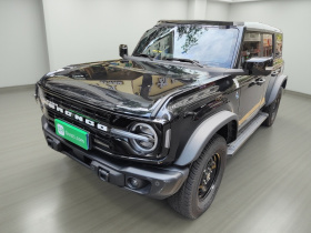 福特烈马 2024款 2.3T 墨钻