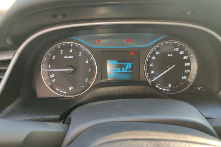 别克 英朗 2015款 15N 自动进取型局部细节14