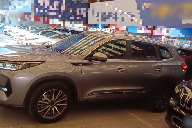 奇瑞 瑞虎8 PRO 2024款 冠军版 290T 两驱巅峰版 7座车身外观4