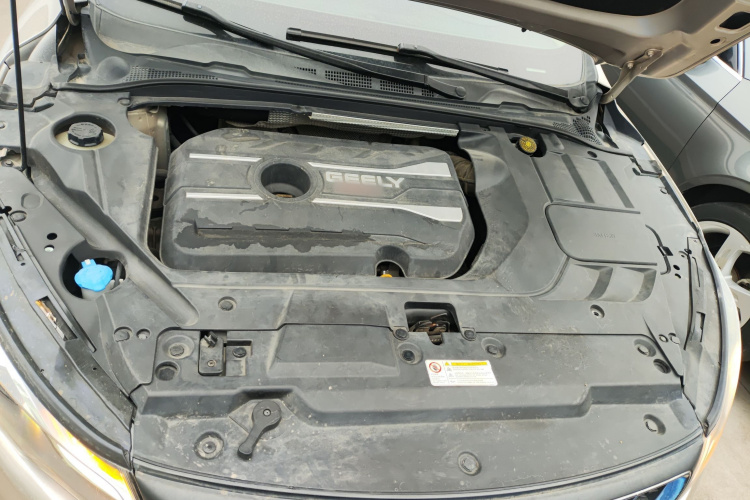 吉利汽车 帝豪GL 2018款 1.4T DCT精英智联型局部细节24