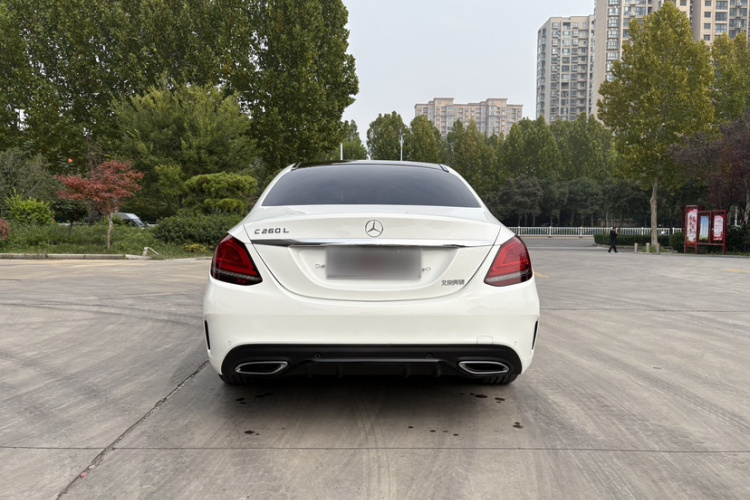 奔驰C级 2021款 C 260 L 运动星耀臻藏版车身外观6004
